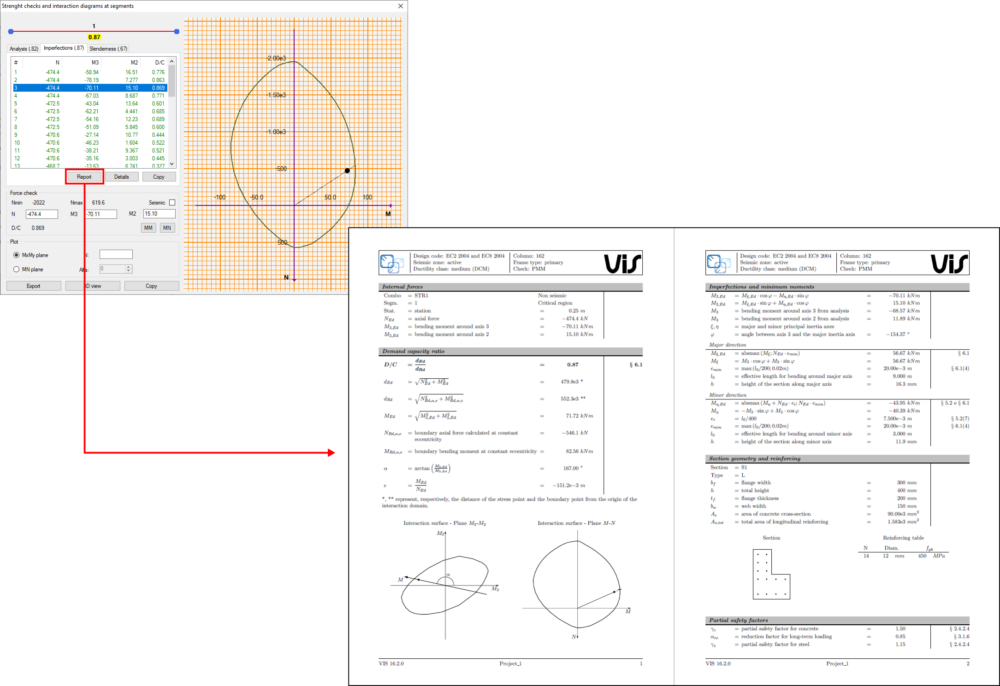 VIS Software Updates - VIS Concrete Design